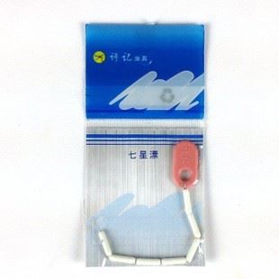 浮漂 力博釣具 許記七星漂/1包 浮標(biāo) 游釣漂 顆粒漂漁具垂釣用品原始圖片2