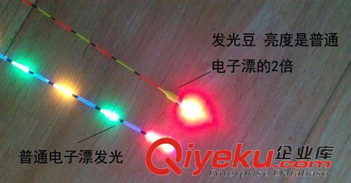浮漂 蘭奇電子夜光棒/浮漂改裝頭 魚漂浮標魚標發光頭夜釣垂釣必備漁具原始圖片2