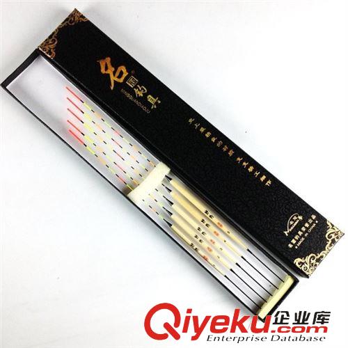 浮漂 “野釣本色”5支裝浮漂/加粗尾魚標浮標/鯽魚漂/漁具垂釣用品