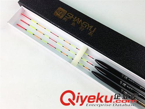 浮漂 四海11目立式浮漂/臺釣漂鯽魚漂棗型鯽魚鯉魚混養(yǎng)水庫浮標漁具原始圖片2