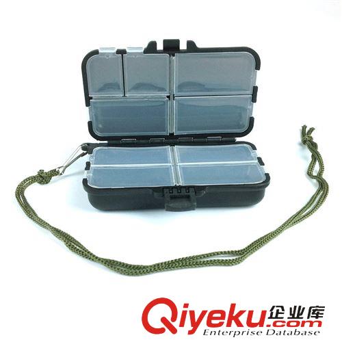漂盒/工具盒 力搏【9格配件盒】磯釣漁具盒魚鉤盒/魚具漁鉤盒垂釣配件盒漁具原始圖片2