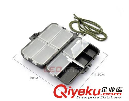 漂盒/工具盒 力搏【9格配件盒】磯釣漁具盒魚鉤盒/魚具漁鉤盒垂釣配件盒漁具原始圖片3