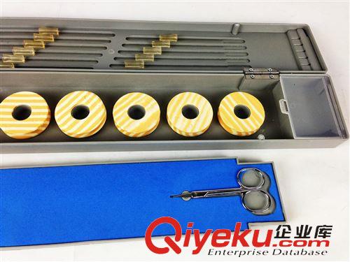漂盒/工具盒 力博釣具 帶剪刀多功能漂盒 浮漂浮標(biāo)盒 漁具垂釣用品原始圖片2