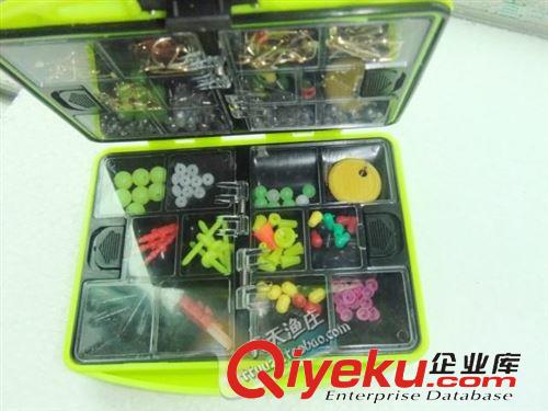 漂盒/工具盒 磯釣配件盒/海釣小配件工具盒套裝 擋珠卡拉咬鉛 釣魚配件盒原始圖片2