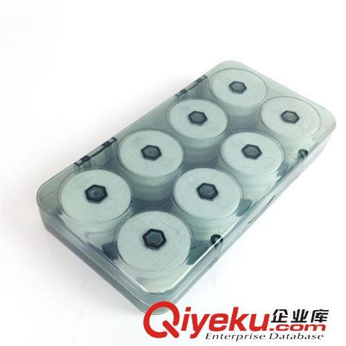 漂盒/工具盒 力博釣具 半透明16軸主線盒  線組盒魚線垂釣 廠家批發(fā)原始圖片2