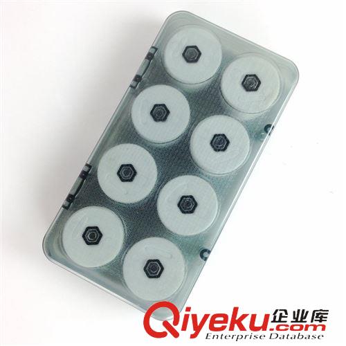 漂盒/工具盒 力博釣具 半透明16軸主線盒  線組盒魚線垂釣 廠家批發(fā)原始圖片3