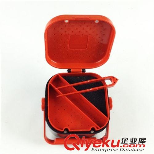 漂盒/工具盒 半透明8軸主線盒/魚線盒/子線盒/線組盒/仕掛盒垂釣用品漁具配件