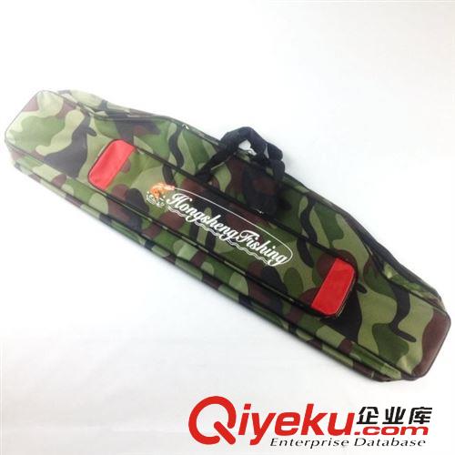 竿包/魚(yú)護(hù)包/漁具包 樂(lè)歐70CM直筒雙層臺(tái)釣鋼絲竿包帆布包釣魚(yú)包海釣磯釣漁具桿包