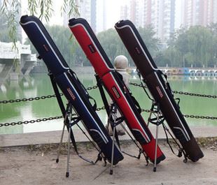 竿包/魚護(hù)包/漁具包 1.25米帶支架雙層竿包 防水漁具包 魚竿包 魚護(hù)包 工具包 釣魚包