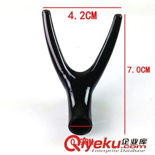 操網(wǎng)/支架 ABS羊頭魚竿架頭 Y型羊角改裝支架頭 碳素竿掛 漁具垂釣廠家批發(fā)原始圖片2