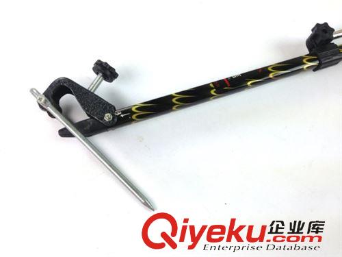 操網(wǎng)/支架 弘馬2.1米花竿支架/鋁合金竿掛/魚竿支架/花色竿架 漁具批發(fā)原始圖片2