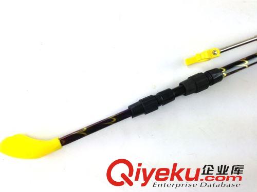 操網(wǎng)/支架 弘馬2.1米花竿支架/鋁合金竿掛/魚竿支架/花色竿架 漁具批發(fā)原始圖片3