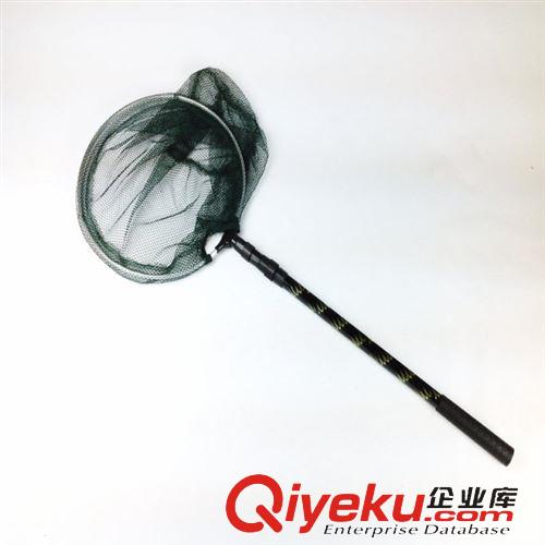 操網(wǎng)/支架 1.7M米鋁合金抄網(wǎng)三節(jié)可伸縮節(jié)密眼折疊網(wǎng)兜操網(wǎng)魚兜漁具用品批發(fā)