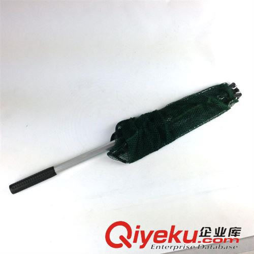 操網(wǎng)/支架 三角抄網(wǎng)1.75米操網(wǎng) 可伸縮鋁合金 可折疊網(wǎng)兜 密眼抄網(wǎng)漁具用品原始圖片2