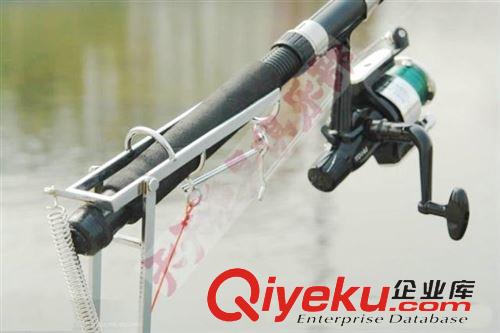 操網(wǎng)/支架 彈簧支架/自動海竿高敏感度自動釣魚支架/自動竿架/魚具垂釣用品原始圖片2