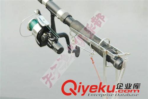 操網(wǎng)/支架 彈簧支架/自動海竿高敏感度自動釣魚支架/自動竿架/魚具垂釣用品原始圖片3