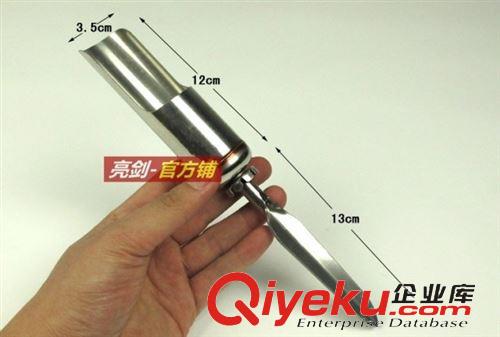 操網(wǎng)/支架 大號(hào)地插筒/二代升級(jí)不銹鋼竿支架筒/竿架/竿掛/撐架/漁具垂釣用原始圖片3