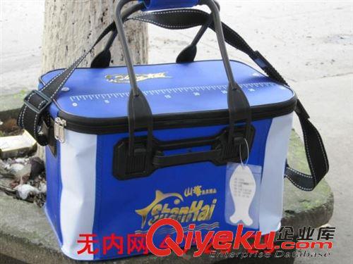 魚護/魚鎖 四方型折疊水桶 便攜式洗車打水桶 魚簍磯釣桶餌料桶漁具垂釣用品