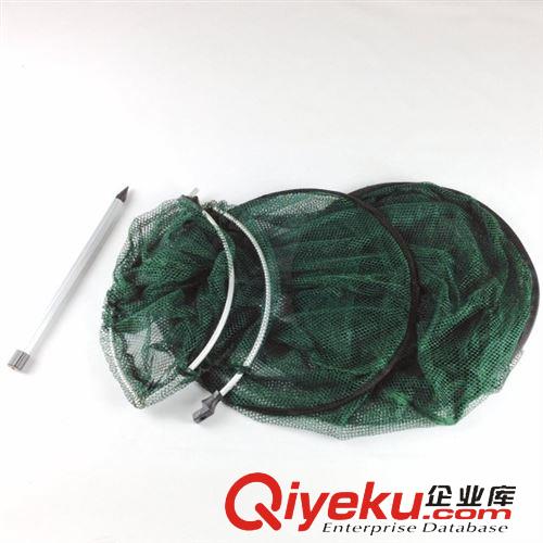 魚護/魚鎖 1.6米軟鋼絲魚護/不涂膠35口徑可折疊密眼漁護漁具 魚具垂釣原始圖片2