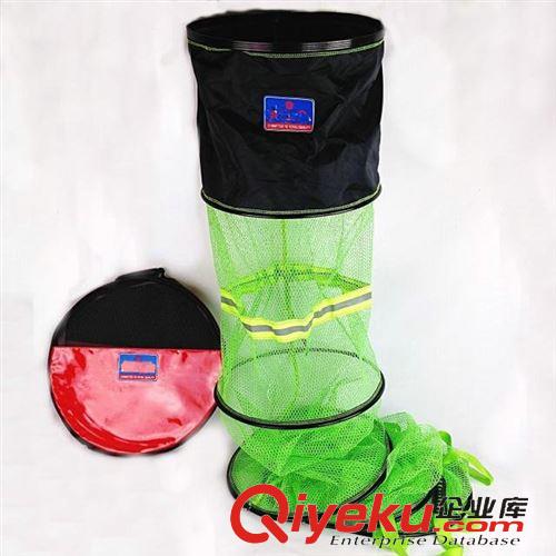 魚護/魚鎖 EVA帶內加網背帶36*24*24可折疊活魚簍磯釣釣箱餌料筒釣魚水桶