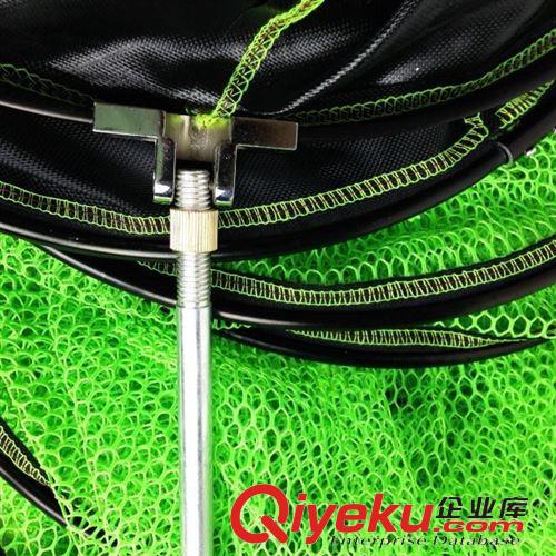 魚護/魚鎖 新款 黑+綠涂膠加厚魚護40*2.5米黑色魚 速干不掛鉤 不掛魚/漁具原始圖片3