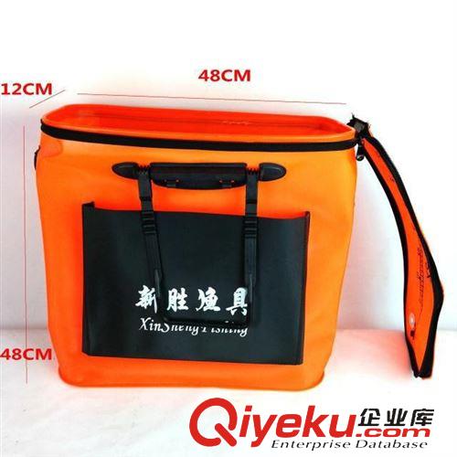 魚護/魚鎖 2.25米涂膠納米防掛萬向不銹鋼魚護43CM速干漁護魚簍漁具垂釣用品