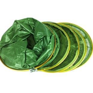 魚護/魚鎖 2.25米涂膠納米防掛萬向不銹鋼魚護43CM速干漁護魚簍漁具垂釣用品