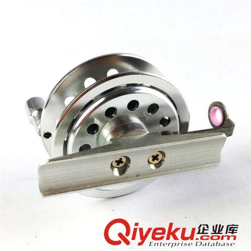 漁輪 FBA50全金屬筏輪飛輪/前打輪/飛蠅冰釣輪/漁輪/ 紡車漁具用品原始圖片2