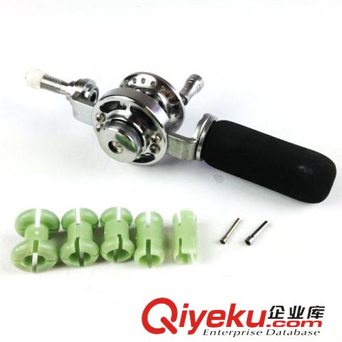 漁輪 FBA50全金屬筏輪飛輪/前打輪/飛蠅冰釣輪/漁輪/ 紡車漁具用品