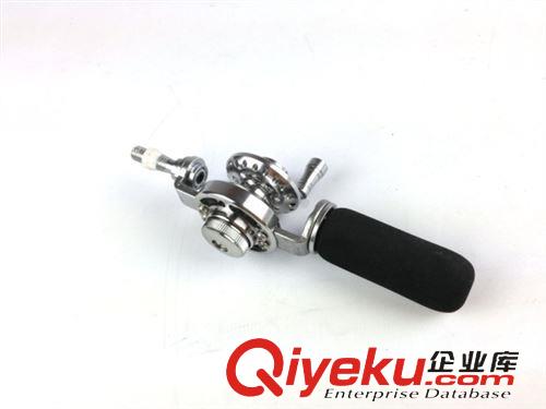 漁輪 BLF40-2全金屬中通輪40型3軸/無間隙中通桿漁輪/飛釣輪冰釣輪tj原始圖片3