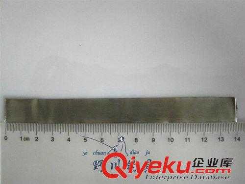 垂釣小配件 【廠家直銷】鉛皮條寬1.5CM長度14CM 漁具釣具釣魚垂釣用品批發原始圖片2