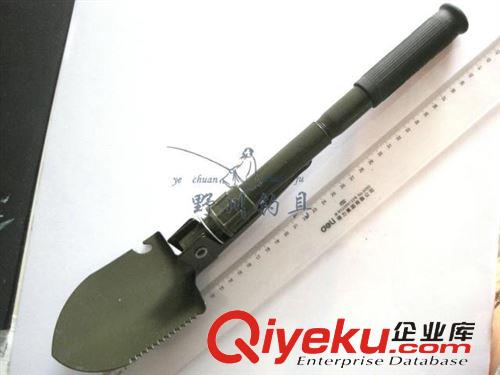 戶外用品專區 多功能工兵鏟戶外折疊鏟/露營野營鍬鋸鎬/燒烤 釣魚釣位鏟土必備原始圖片2