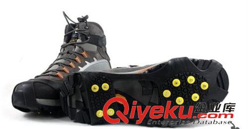 戶(hù)外用品專(zhuān)區(qū) 10齒登山防滑鞋套/簡(jiǎn)易冰爪/雪地鞋套/雨天防滑冰爪防滑鞋套漁具