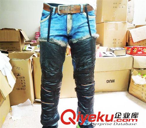 戶外用品專區(qū) 冬季熱銷電動(dòng)車皮質(zhì)保暖護(hù)膝//防風(fēng)防雨摩托車護(hù)腿戶外騎行必備都