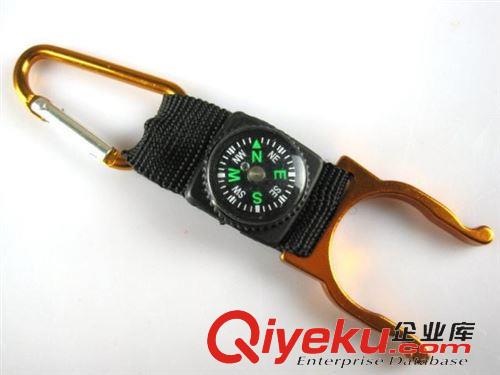 戶外用品專區(qū) 力博釣具 指南針水壺扣/瓶卡扣 戶外登山扣漁具戶外垂釣配件批發(fā)