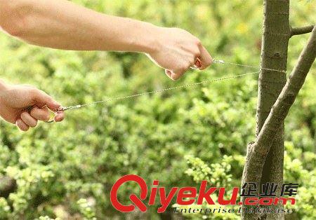 戶外用品專區 躍動zp救生線鋸 鏈鋸 繩鋸 鋼絲繩鋸 救生鋸 4股鋼絲線鋸