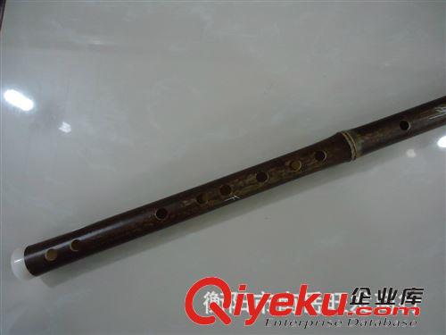 樂器類 廠家供應紫竹笛子，牛骨鑲口笛子，不易裂開，玉屏笛，調可自選原始圖片3