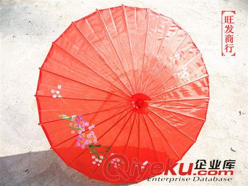 旅游工藝品 廠(chǎng)家供應(yīng)傘面半徑42CM旅游工藝傘 綢布舞蹈?jìng)?民間手工傘