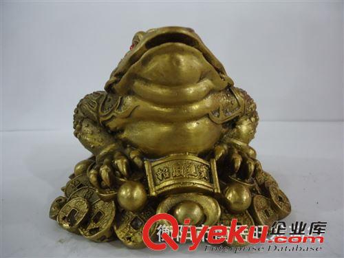 銅器類 廠家供應(yīng)qcjb金錢蟾  銅紅鉆金蟾原始圖片2