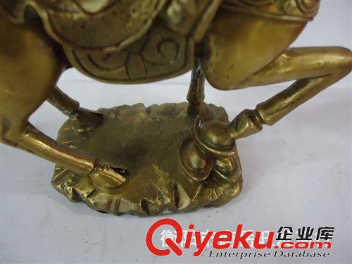 銅器類 廠家供應(yīng)馬上發(fā)財 元寶財神 qcjb 佛教用品原始圖片3