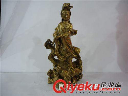 銅器類 廠家供應(yīng)站銅文財(cái)神 qcjb 如意財(cái)神