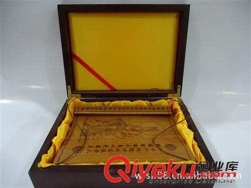宗教用品類 廠家供應(yīng)竹簡心經(jīng).大悲咒 高溫碳化處理防霉防蟲 配gd木盒原始圖片3