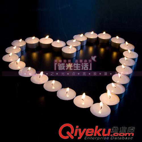 蠟燭擺圖配件 供應(yīng)酒店KTV娛樂場(chǎng)所蠟燭 牛皮紙鋁盒茶蠟7g/50個(gè)裝