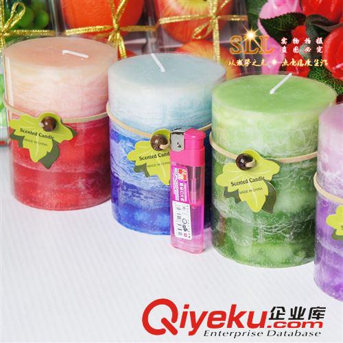柱蠟 廠家直銷創意禮品/無煙/香薰蠟燭 環保柱蠟