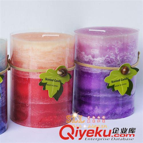 柱蠟 廠家直銷節(jié)慶婚慶用品 蠟燭 香薰柱蠟蠟燭小號7.5*7.5cm原始圖片3