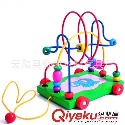2015年新品 0-9數字小火車/兒童智力益智玩具/寶寶玩具/早教玩具 木制玩具