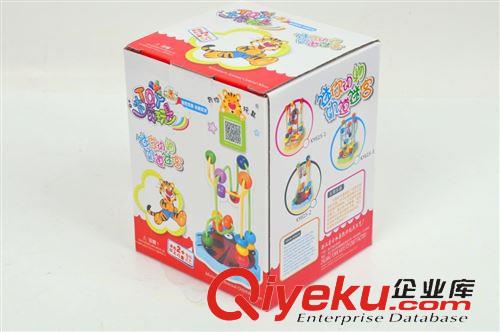 2015年新品 奇趣木制益智玩具 繞珠玩具 動物小繞珠 迷你動物軌道迷宮 批發原始圖片3