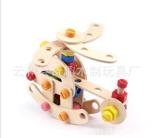 拼裝玩具系列 奇趣廠家直銷 百變螺母組合 組裝拆裝玩具 拼裝兒童積木益智玩具原始圖片2