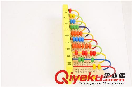 計算架系列 供應(yīng)奇趣木制益智玩具 教學(xué)用具好的1+1計算架 學(xué)算術(shù)木制計算架原始圖片2