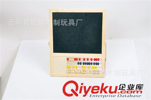 畫板、拼拼樂 批發(fā)嬰幼兒童木制畫寫板 教學(xué) 益智玩具 中號寫字板 早教啟蒙原始圖片3